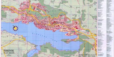 地図の世話係りも兼ねクロアチア